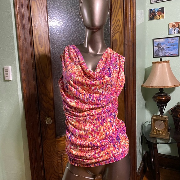 Sofia Slouch Multi Colored Camisole - Picture 5 of 7